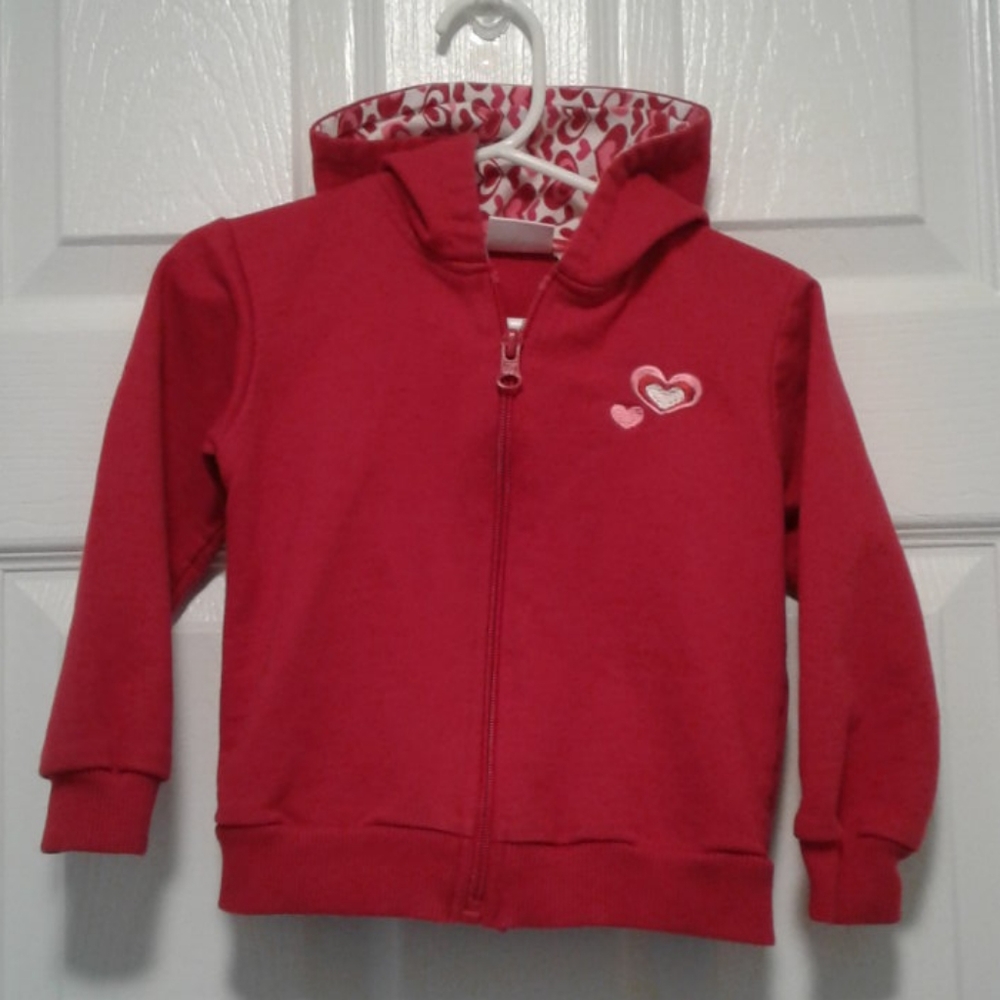 Girls hooded sweatshirt